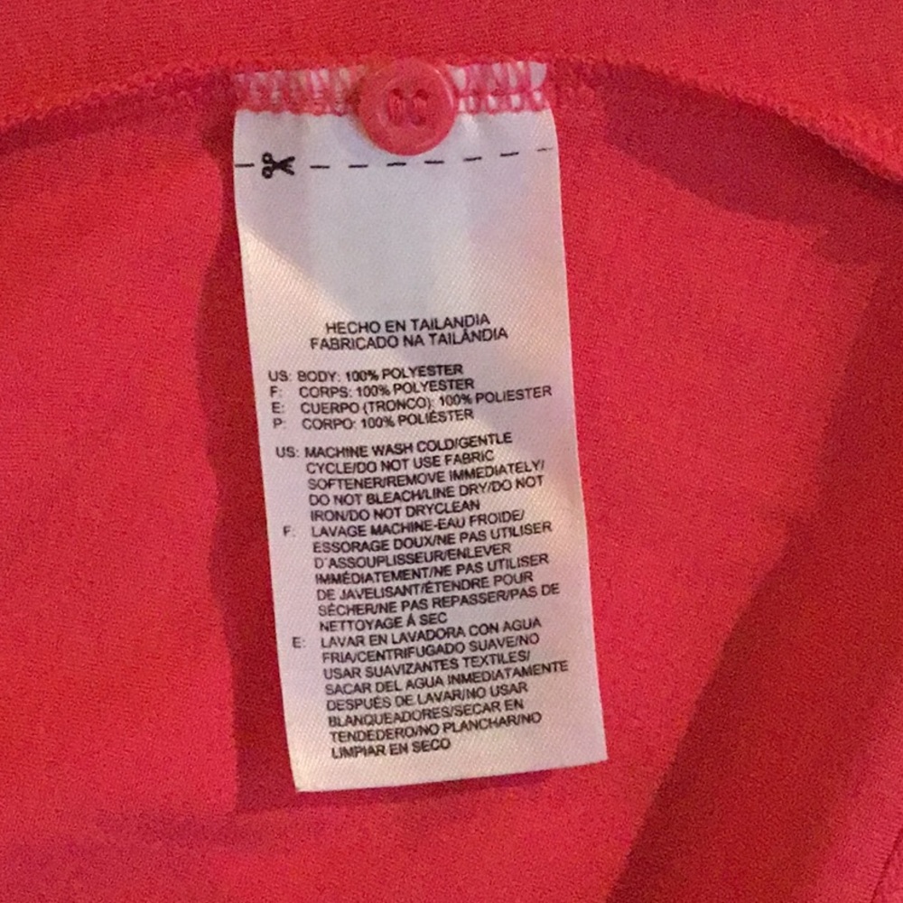 Pink Reebok Shirt - Picture 6 of 7